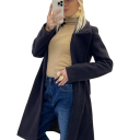 cappotto foderato corto hermoso